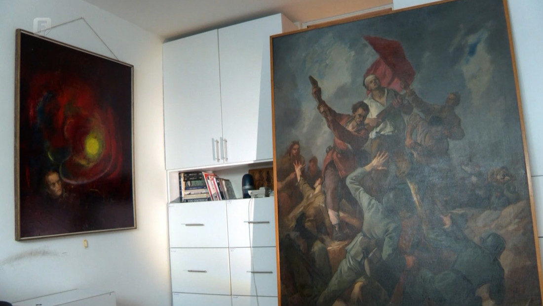 Monumentalno djelo Ismeta Mujezinovića "Juriš" putuje na izložbu u Minhen