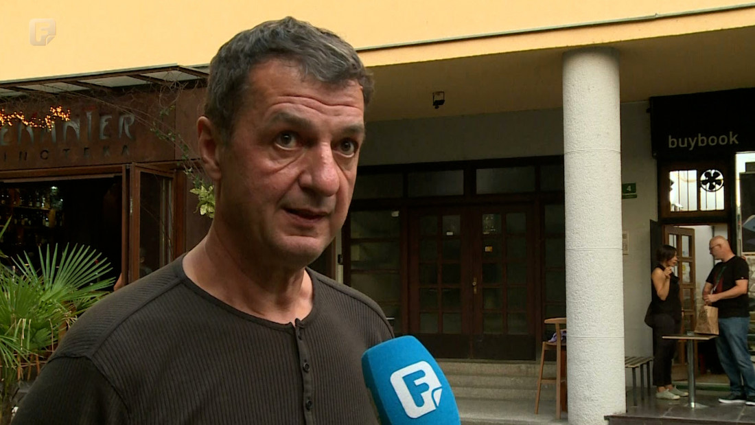 U Buybooku promoviran roman Saše Savića 'Četvrta violina'