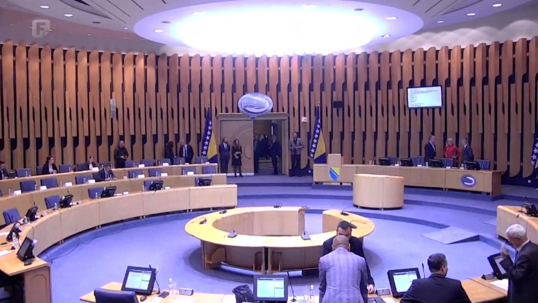 Jedna kuglica bi mogla pokrenuti nove procese u Bosni i Hercegovini