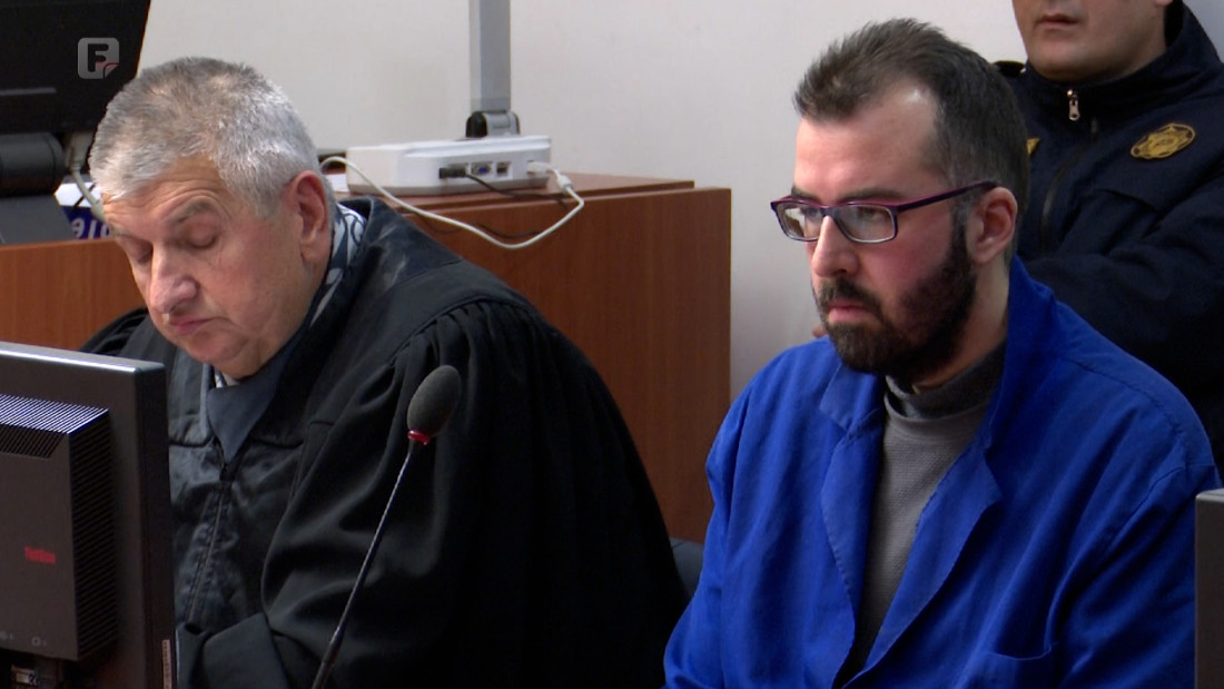 Horor u sudnici: Optuženi za ubistvo Nermine psovao i vikao