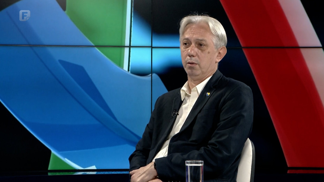 Predstavljanje kandidata za Predsjedništvo BiH: Slaven Kovačević