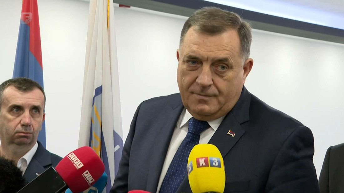 Dodik: Ne mogu sa sigurnošću reći da će SNSD imati četiri delegata