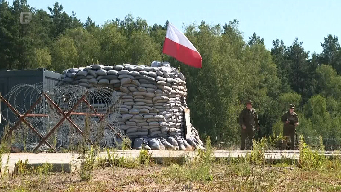 Na granici Poljske s Bjelorusijom formira se posebna vojna grupa