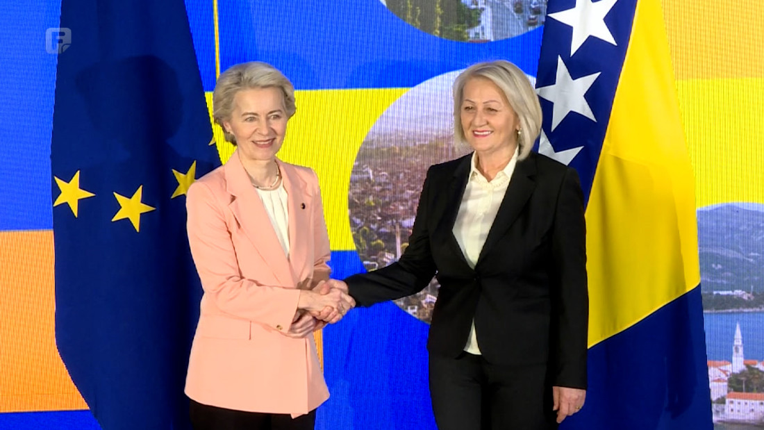 Krišto-Von der Leyen: Dodatna pomoć Evropske komisije od 20 miliona eura BiH za sanaciju poplava