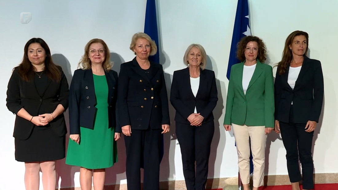 Krišto s predstavnicama država članica EU u Vijeću za opće poslove