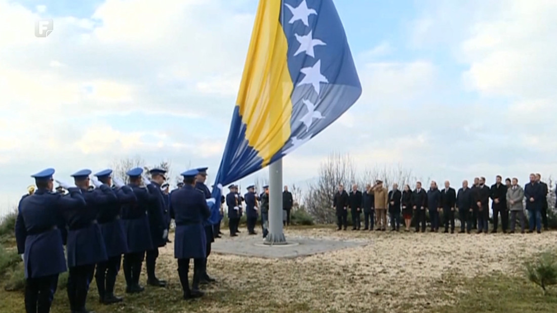 Pred spomenicima stradanja i otpora: Dan ponosa i antifašističke tradicije BiH