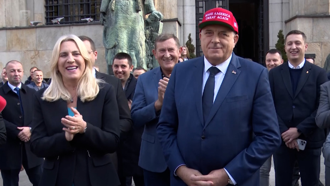 Na crnoj listi, s vizom u džepu: S kim će Cvijanović razgovarati u Washingtonu?