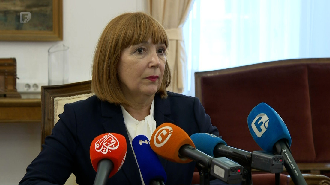Melika Mahmutbegović prijedlog SDA za predsjednicu FBiH