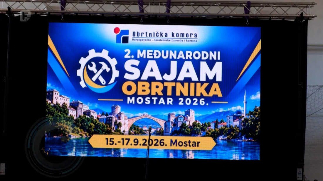 Mostar domaćin sajma obrtnika: Od CNC mašina do domaćih delicija