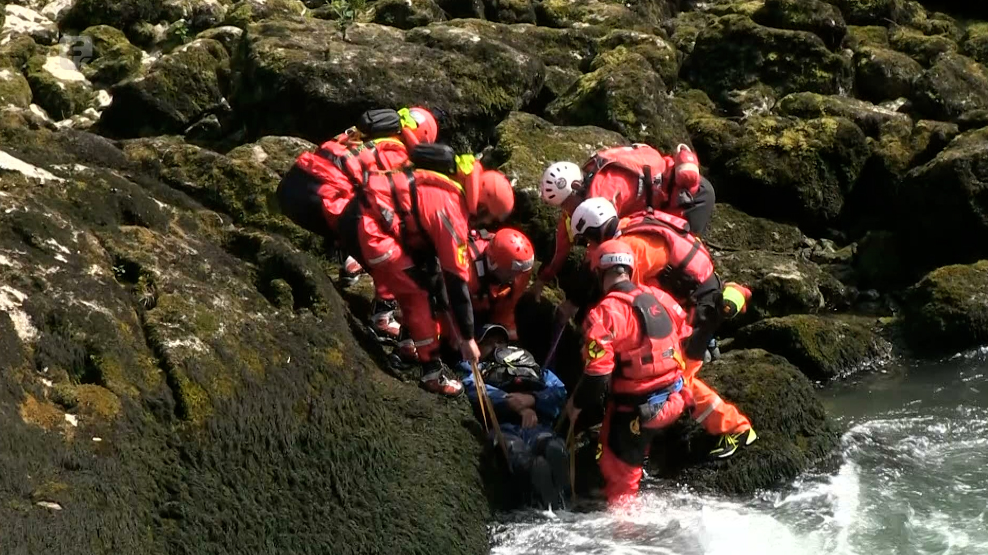 Na Vrbasu održana obuka spašavanja na vodi