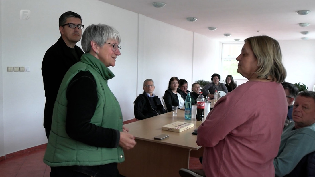 Catherine Kern posjetila Srebrenicu: Osnaživanje žena i razvoj poslovnih inicijativa