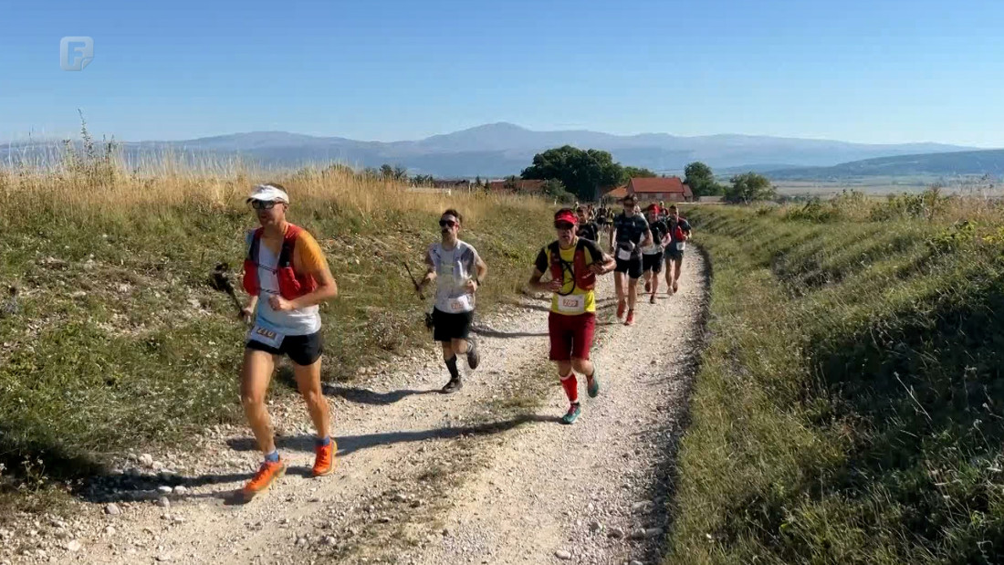 Održana prva brdska utrka na Kamešnici - Wild Horses Trail