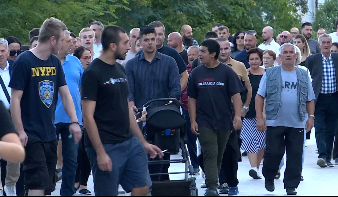 Još jedan protest protiv izmještanja Metadonskog centra, ne žele ga u Nahorevu