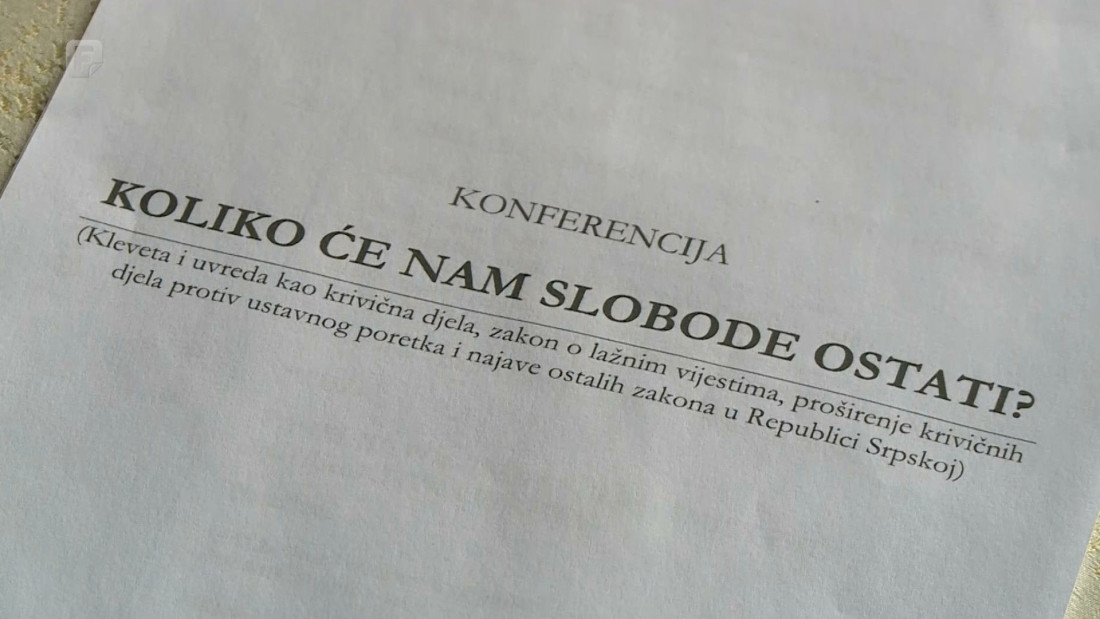 Novinarska udruženja zabrinuta zbog najave usvajanja zakona o medijima u RS-u