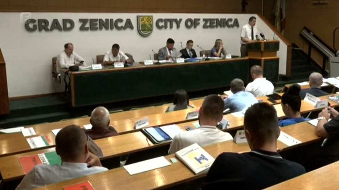 Zamjerke na rad komunalnog društva Alba u Zenici, predstavnici preduzeća napustili sjednicu