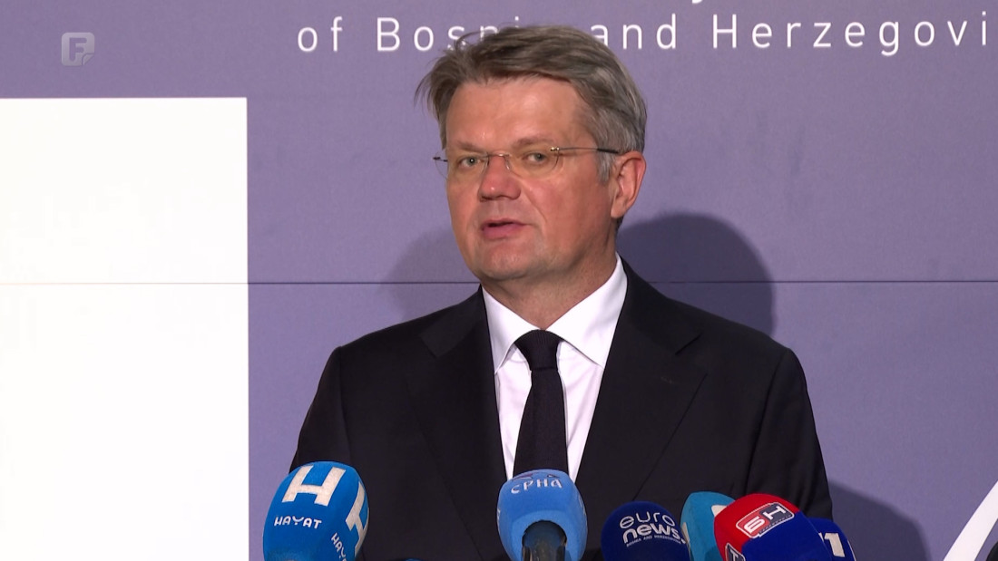 Lorkowski: Usvajanje zakona o električnoj energiji ključno za integraciju BiH u EU tržište