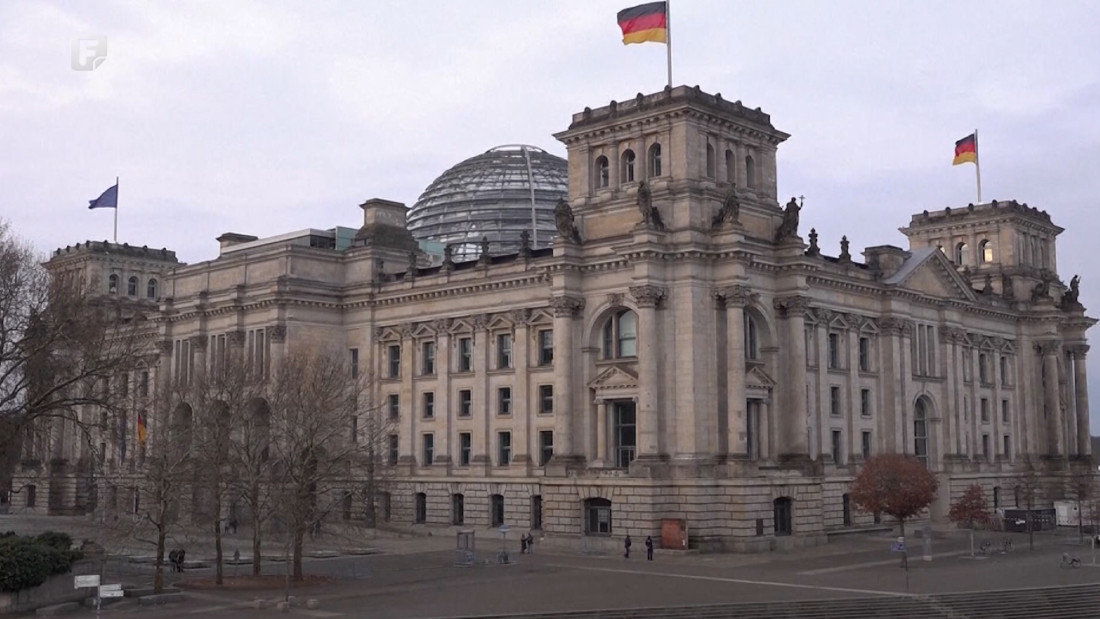 Održana konstituirajuća sjednica novog saziva Bundestaga, predsjedavajući podržao Palestinu