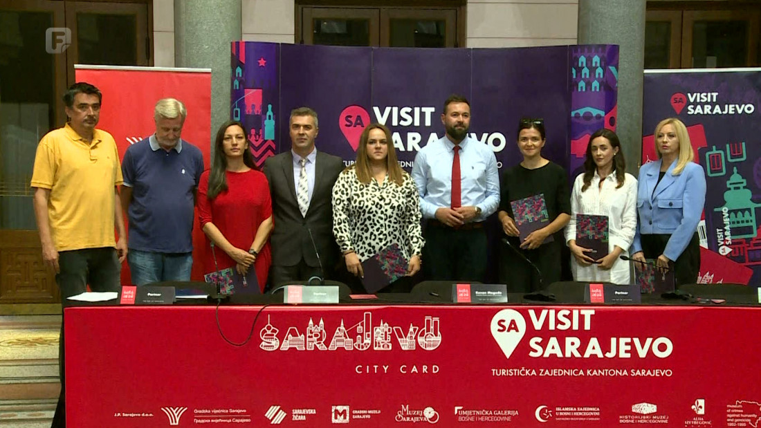 Predstavljen projekt 'Sarajevo City Card'