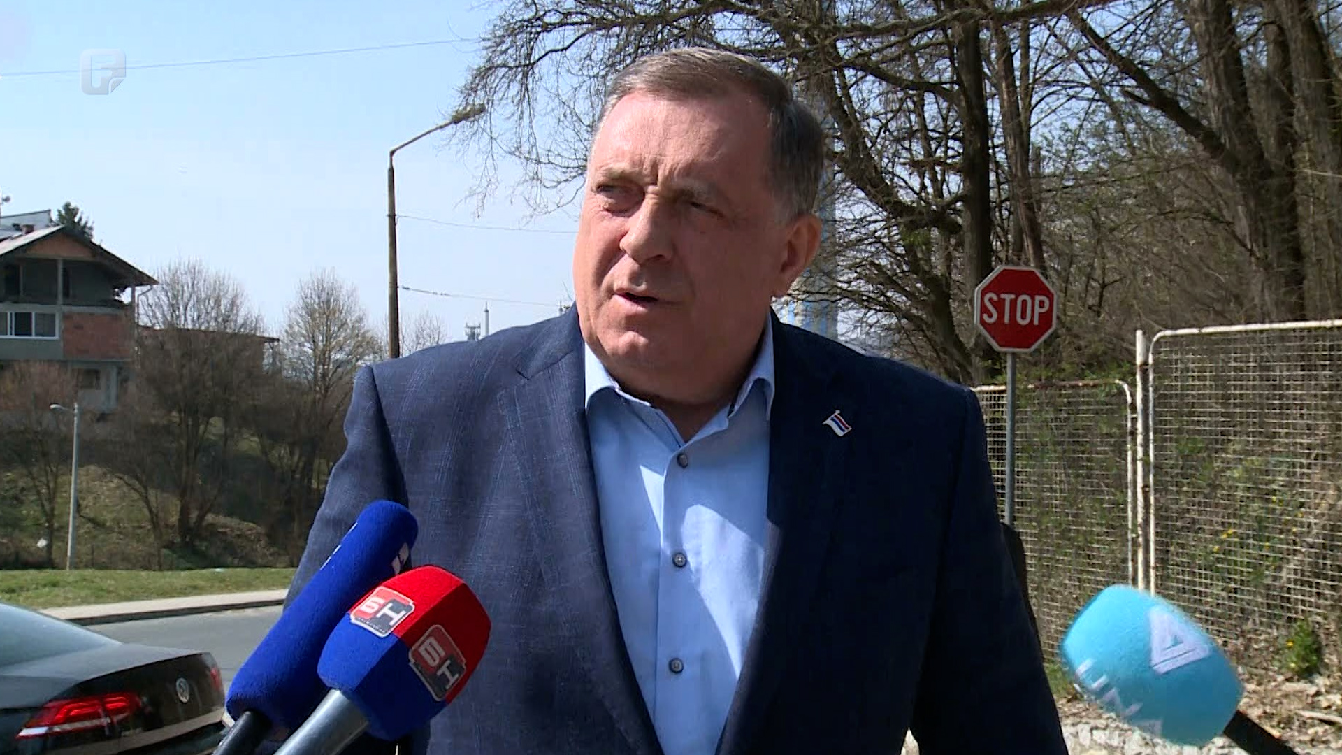Dodik ponovo saslušan u Tužilaštvu BiH