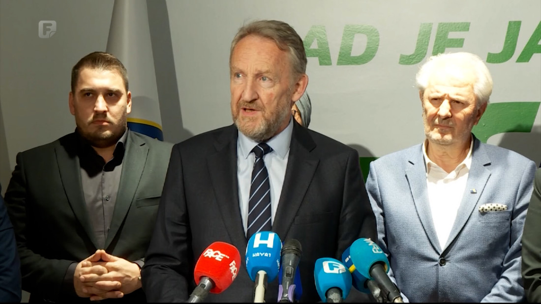 Izetbegović: Trenutak istine - ili će Dodik nadjačati državu ili će institucije nadjačati njega