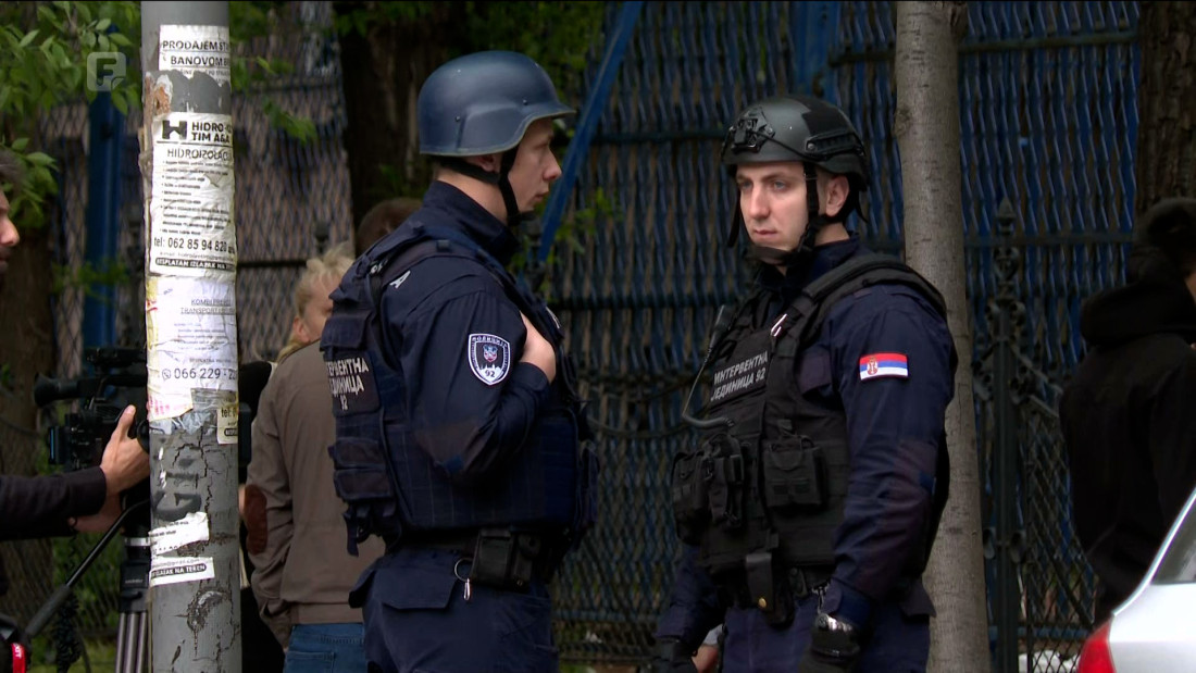 Srbija: Uhapšena dva tinejdžera zbog prijetnji