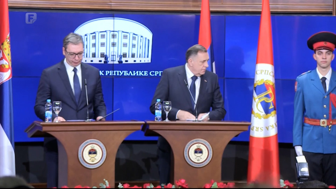 Dodik: Situacija u Bosni i Hercegovini postaje neizdrživa