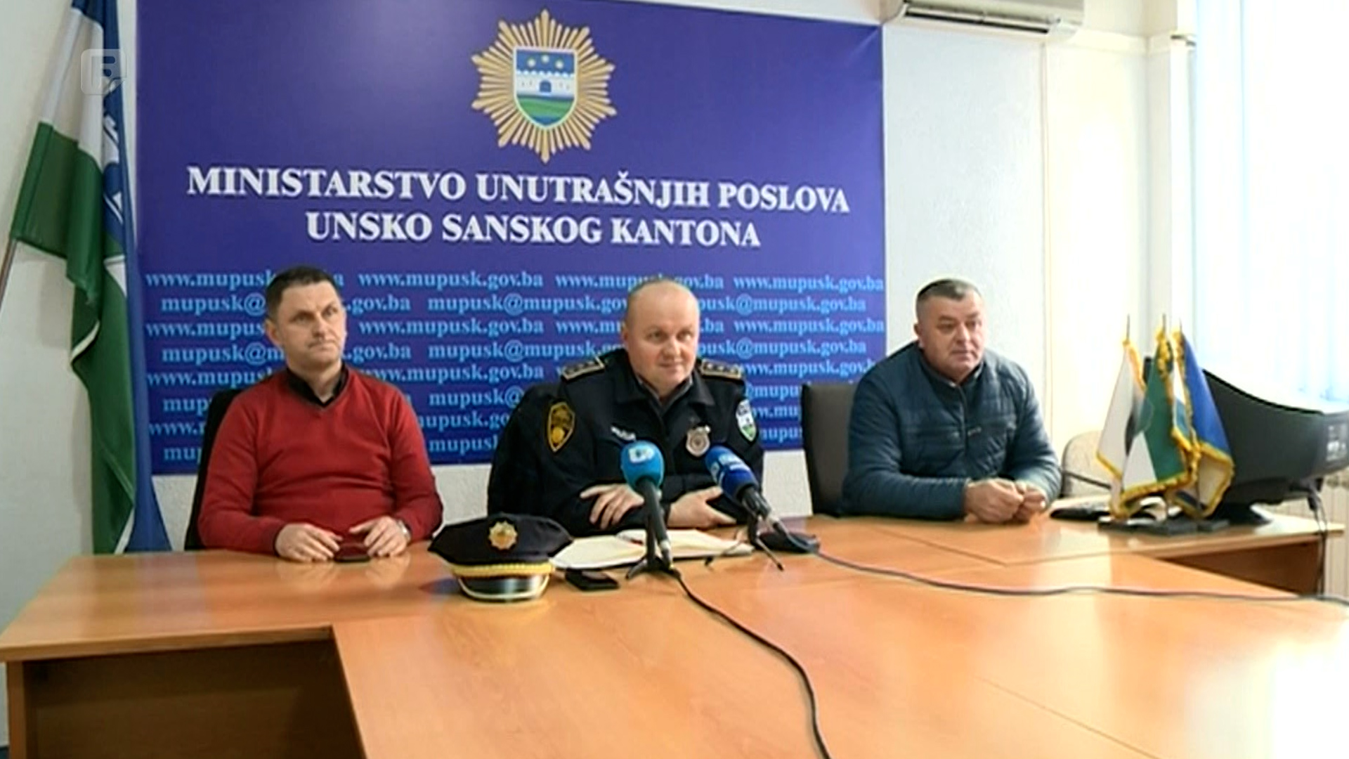 MUP USK: Sigurnost građana ugrožena zbog financijske blokade USK-a
