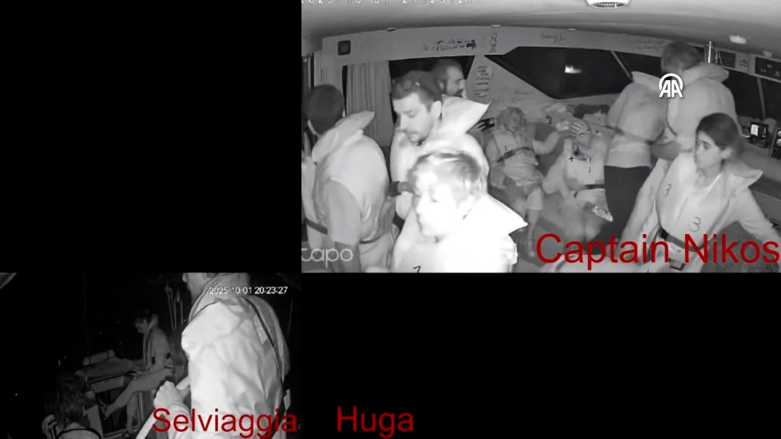 Izraelska mornarica presrela flotu Sumud, uhapšene desetine aktivista