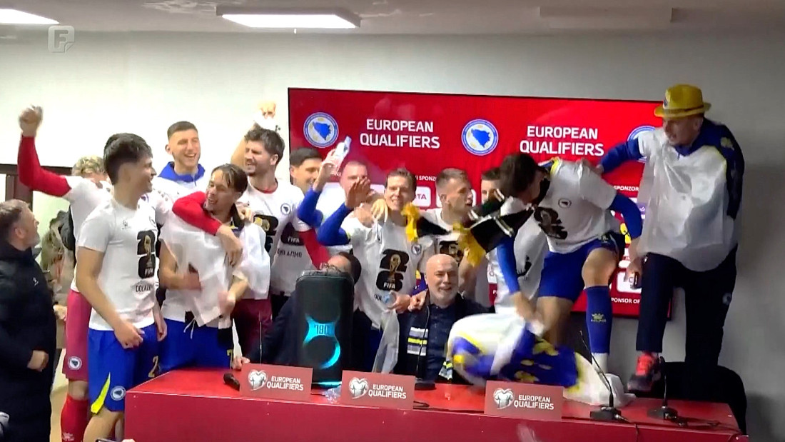 Nije bilo dileme: Morala je biti Bosna