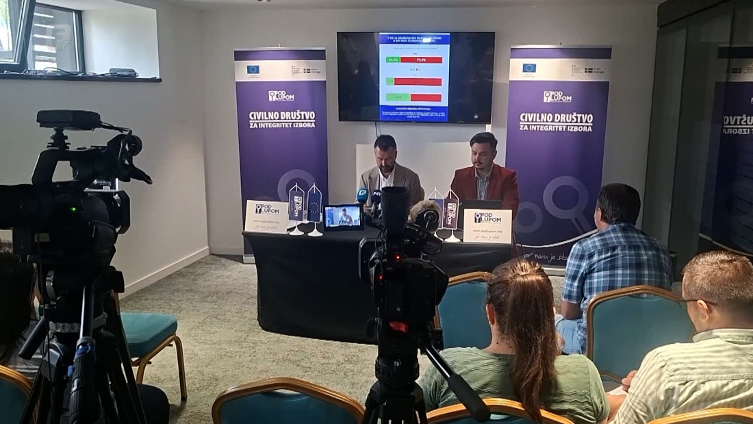 Građani misle da izbori nisu slobodni i pošteni - ali većina podržava nove izborne tehnologije i izlazi na naredne izbore