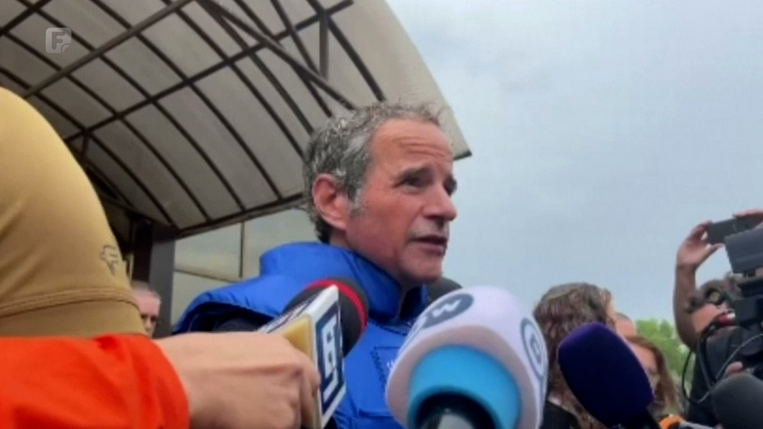 Grossi: Stručnjaci ostaju stalno prisutni u elektrani Zaporožje