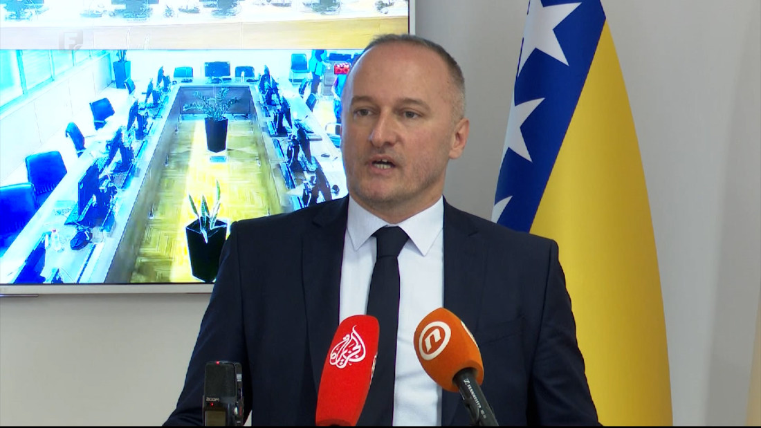 Predsjednik VSTV-a poručio Dodiku: Pravosuđe nije estrada, a ni fudbalska utakmica