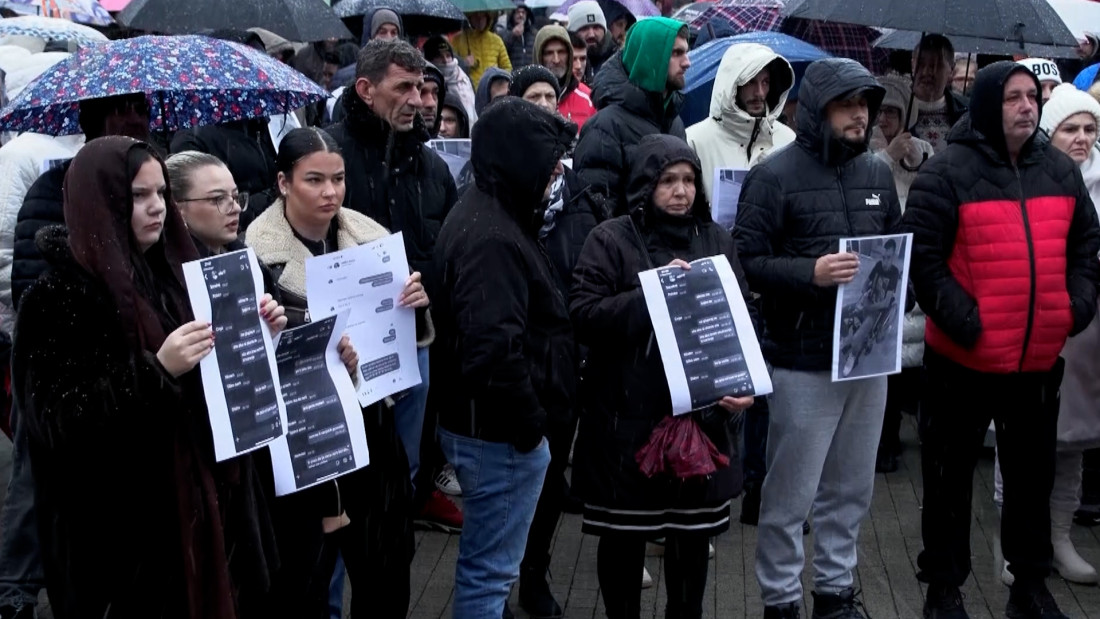 Podrška građana Bihaća porodici preminulog Adema Jušića koja traži da institucije utvrde odgovornost