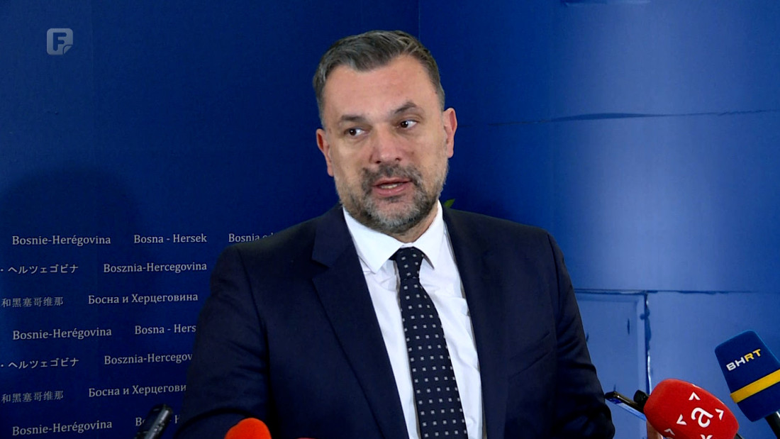 Konaković: Dodikove priče pale su u vodu, zabolio ga dolazak O'Briena