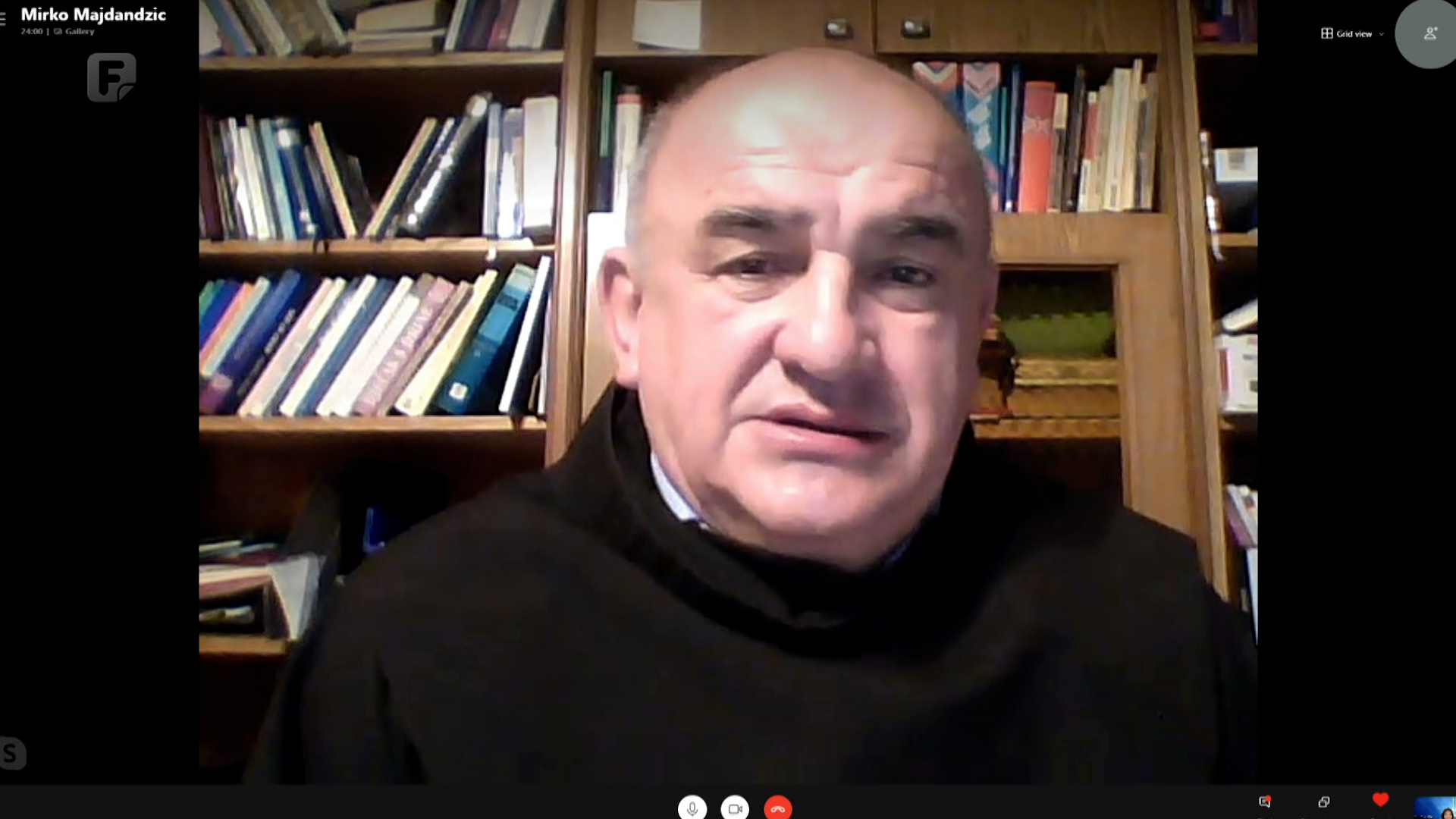 Fra Mirko Majdandžić: U drugom čovjeku trebamo gledati brata, gledati sebe