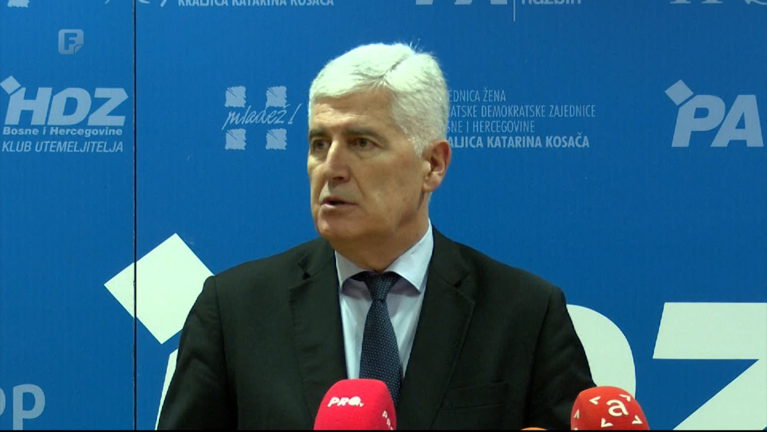 Čović s liderima opozicije iz RS-a