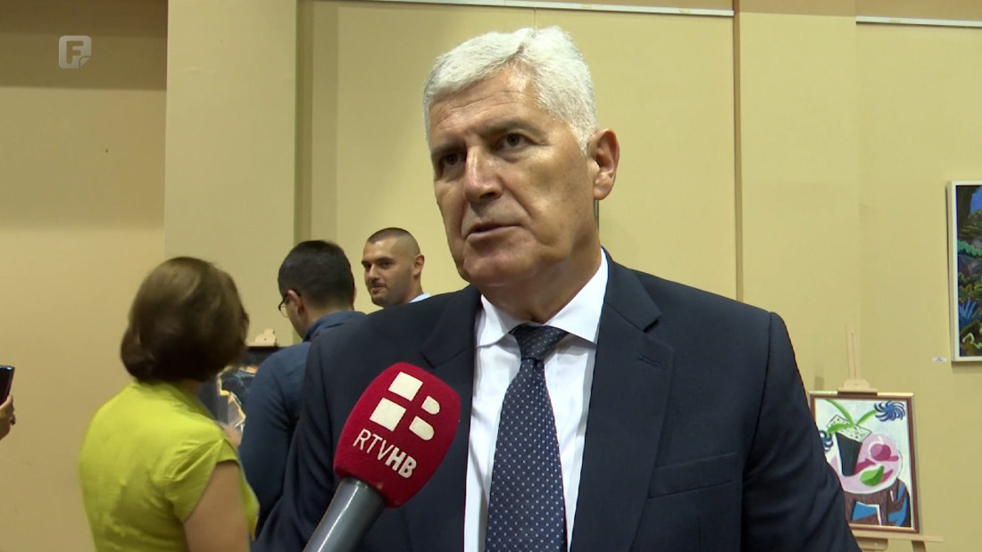Čović: Naredne sedmice sastanak koalicije na nivou FBiH