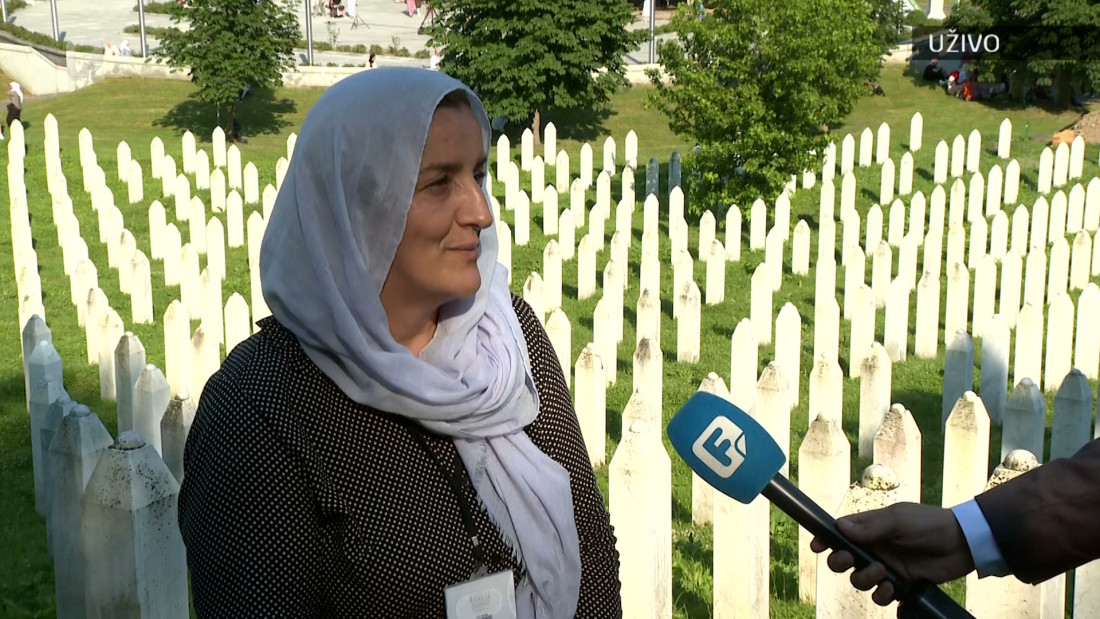 Begić-Fazlić: Sve što porodice žrtava genocida žele je da žrtve nađu konačni smiraj