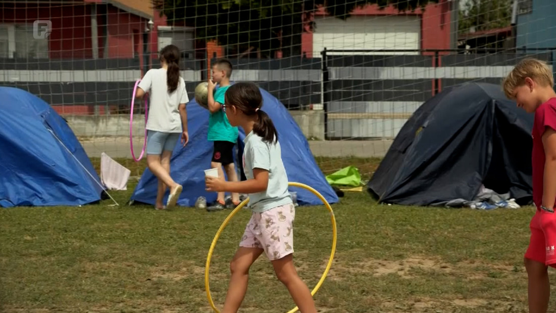 Četvrti kamp za djecu u Bihaću: Povratak prirodi uz različite edukacije