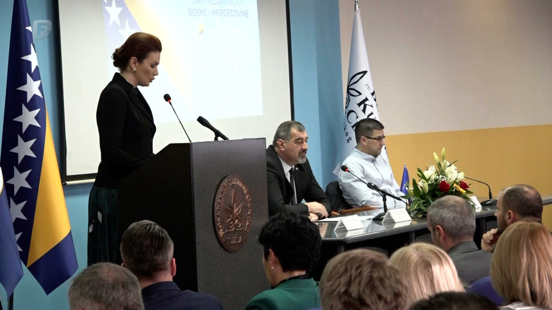 U Tuzli obilježen Dan nezavisnosti