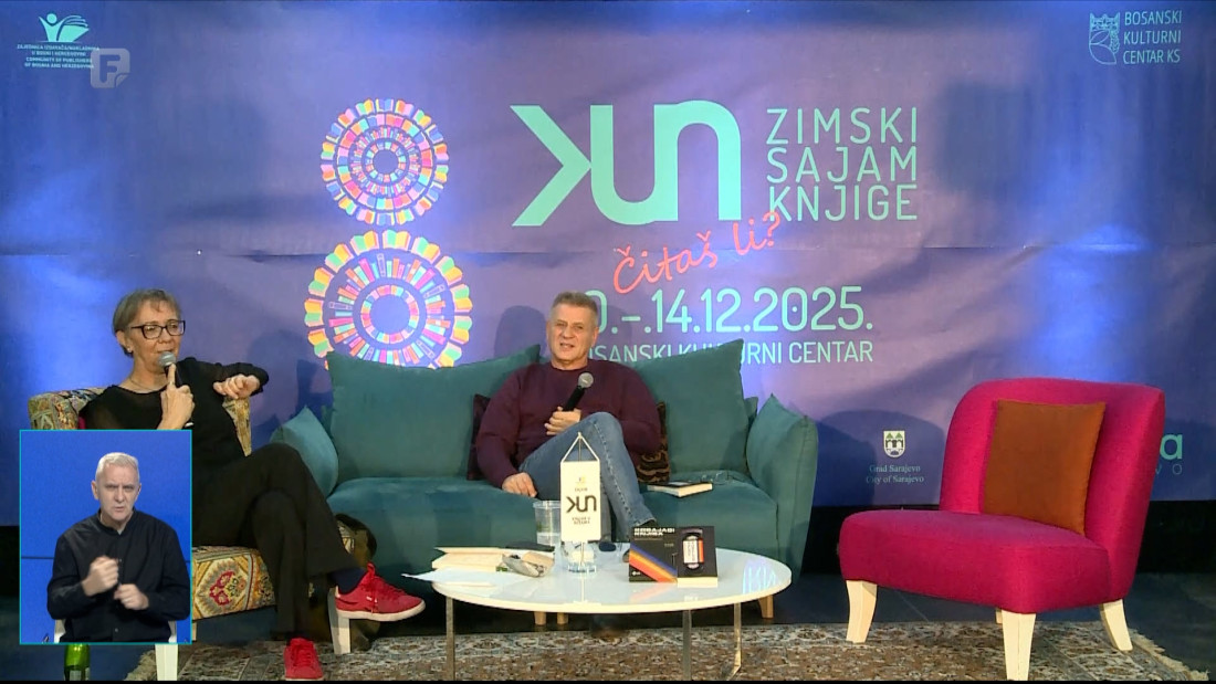 'Knjige u nišama': Promovisana 'Kobajagi knjiga' Nedžada Begovića