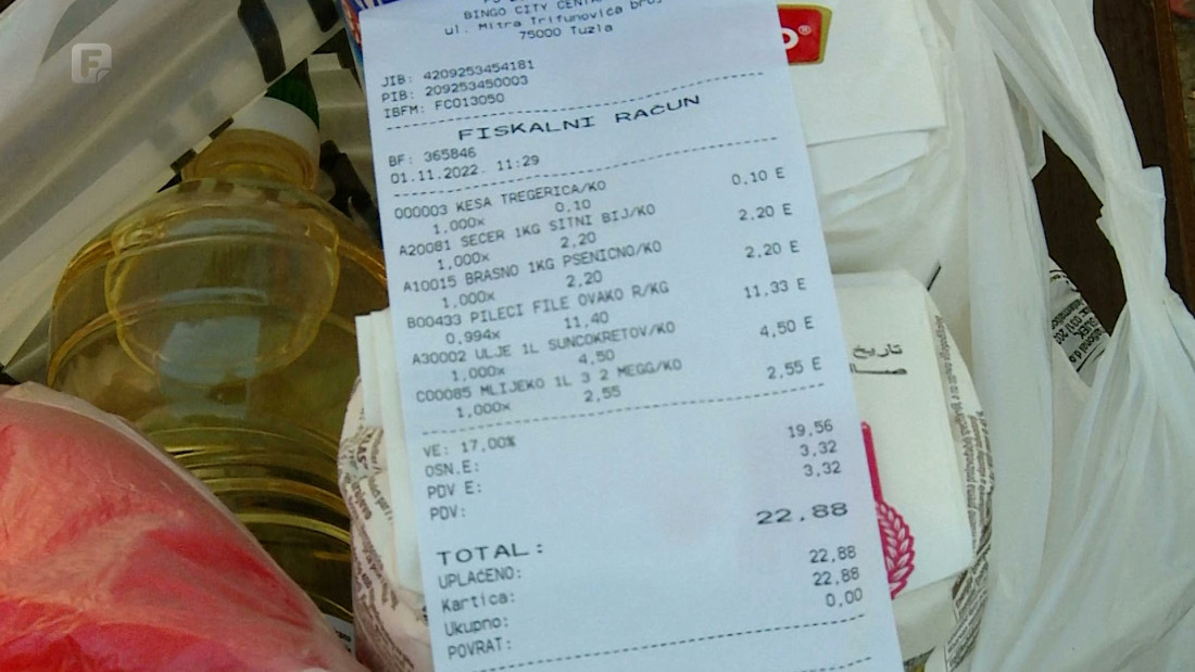 Kupili smo pet osnovnih životnih namirnica: potrebe koje su postale luksuz