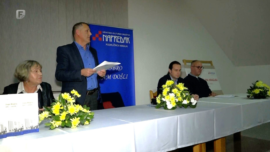 Promovirana knjiga o 400 godina maglajske župe