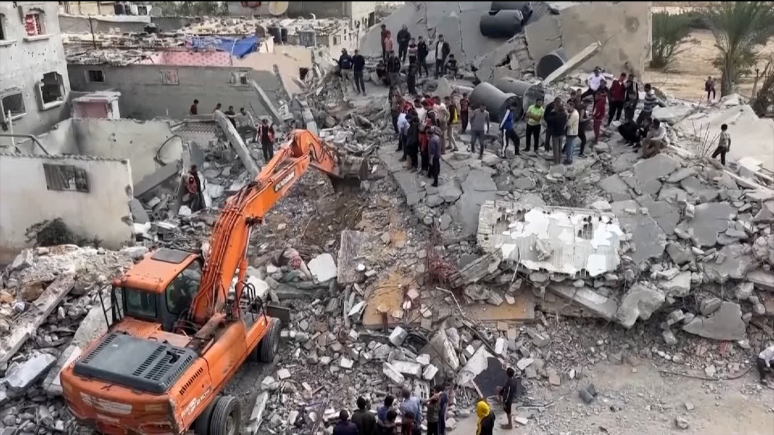 U Khan Yunisu otkrivena masovna grobnica s više od 200 tijela