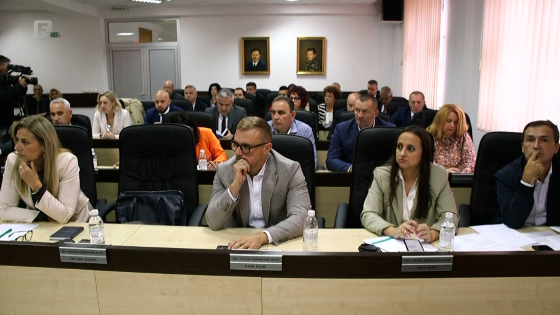 Skupština USK-a: Burna rasprava o izmjenama Zakona o unutrašnjim poslovima