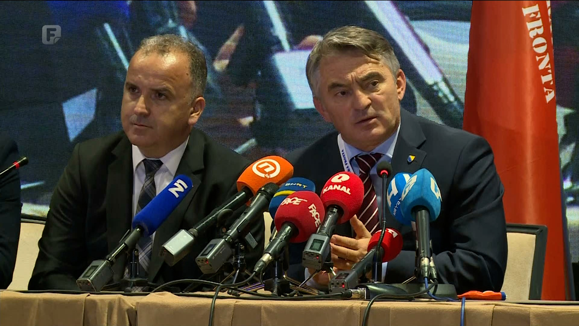 Željko Komšić ostaje predsjednik Demokratske fronte
