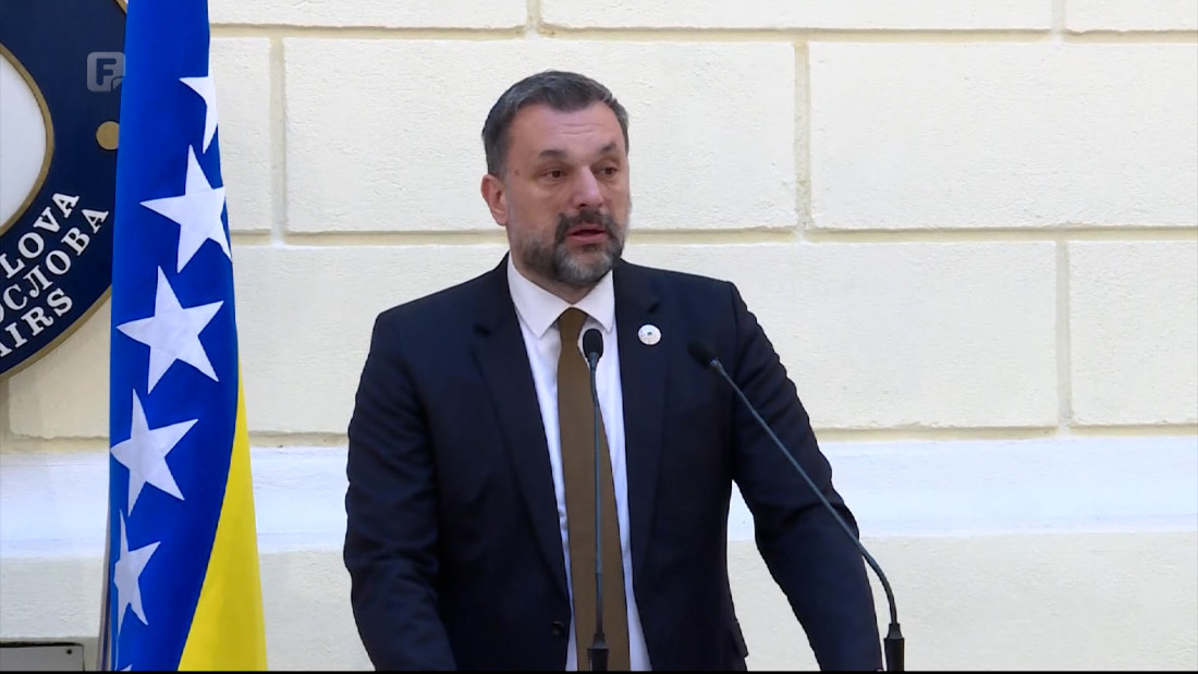 Ministarstvo vanjskih poslova BiH šalje protestnu notu na 19 adresa