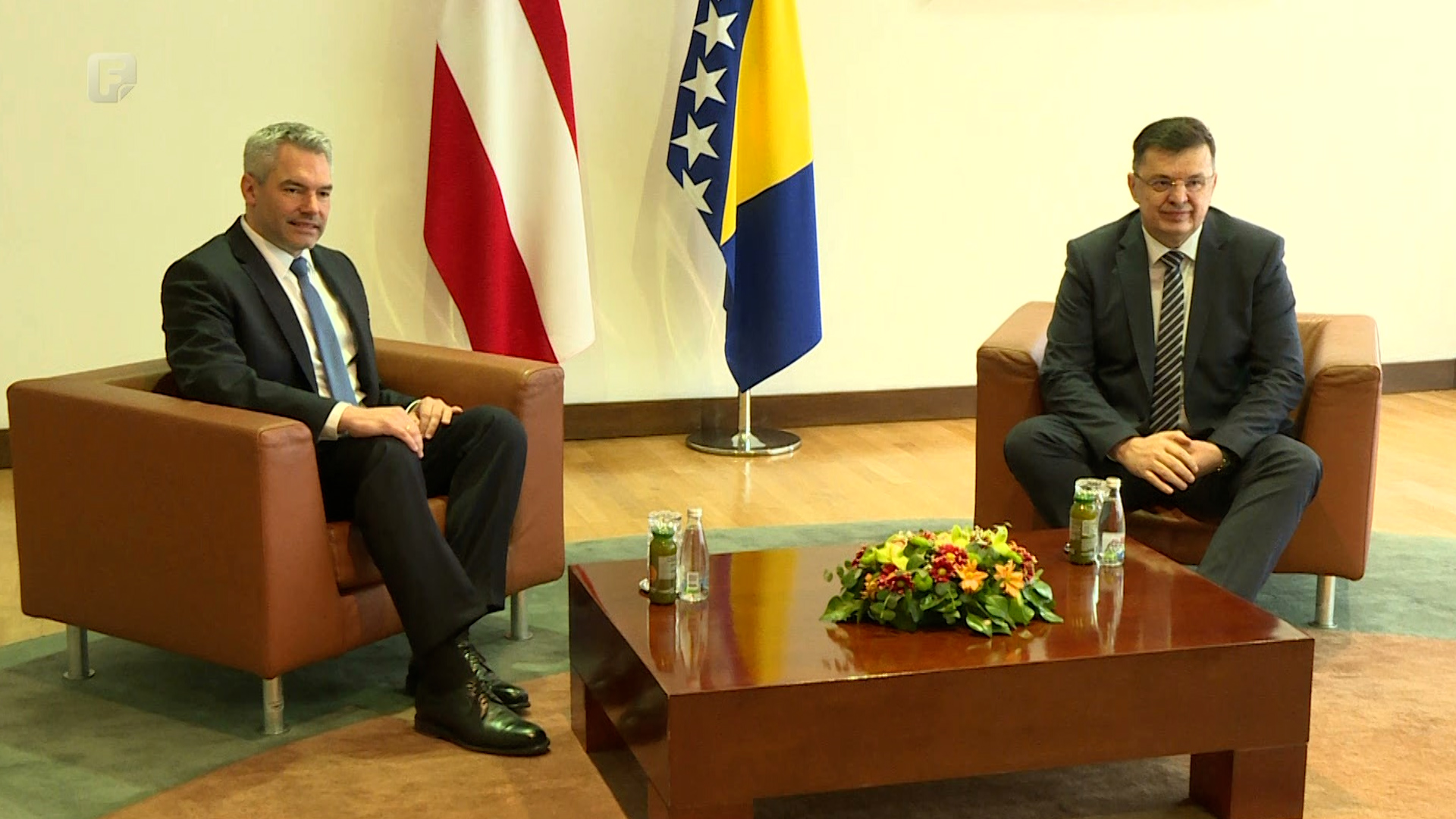 Nehammer: BiH ima prijatelja u Austriji koji će graditi njen most prema EU