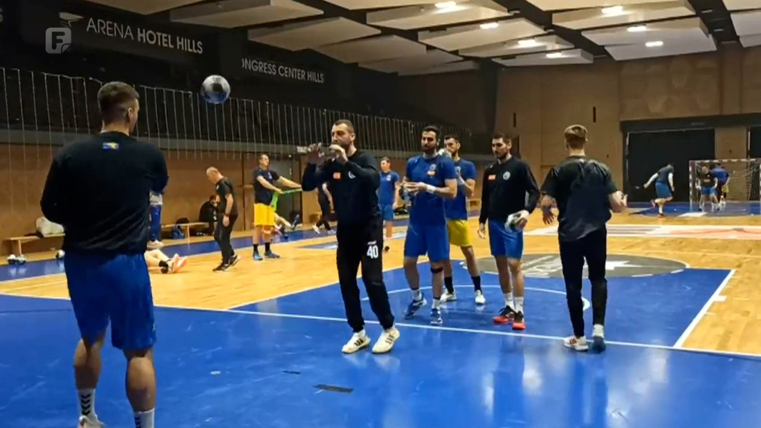Rukometaši danas igraju prijateljski meč s Češkom