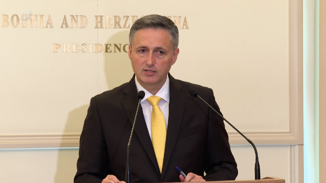 Bećirović nakon sastanka s Lammyjem: Stanje je ozbiljno